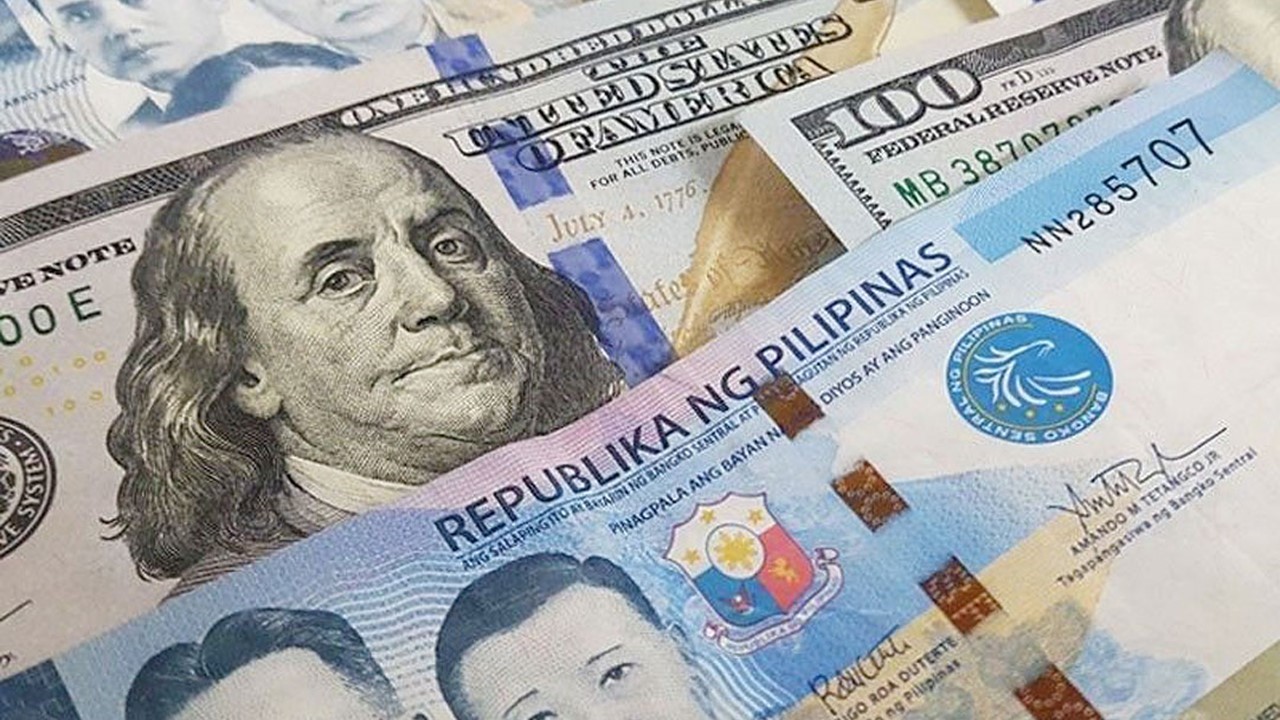 Pinakamababang Halaga Ng Piso Kontra Dolyar Sa Nakalipas Na 18 Taon Naitala Ngayong Araw 8136