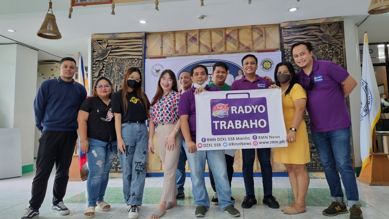 DZXL Radyo Trabaho, bumisita sa Pateros Public Employment Service