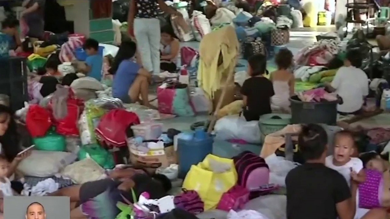 Higit 1,000 Pamilya, Nananatili Sa Mga Evacuation Center Sa San Mateo ...