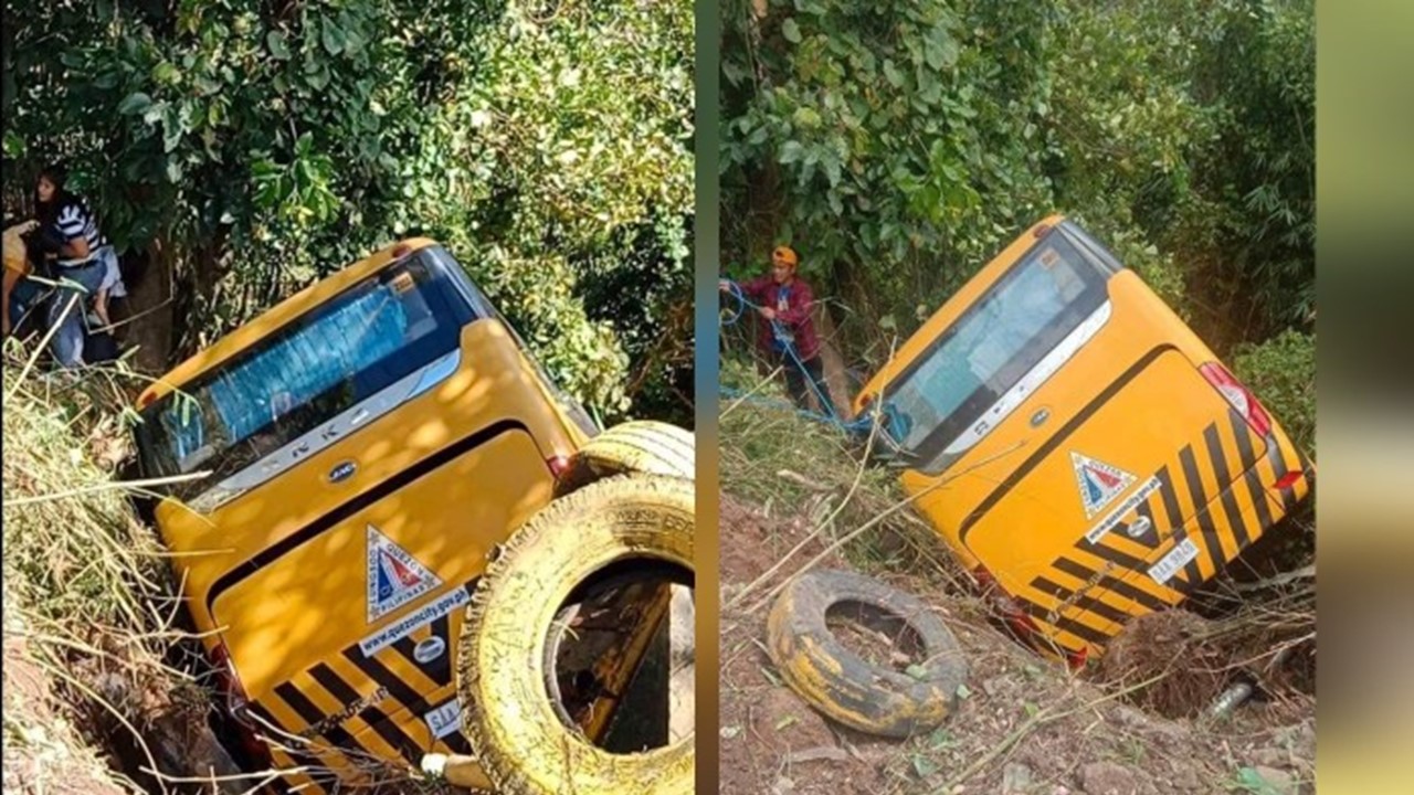 1 Guro Patay Sa Nahulog Na Bus Sa Bangin Sa Orani Bataan Rmn Networks 5457