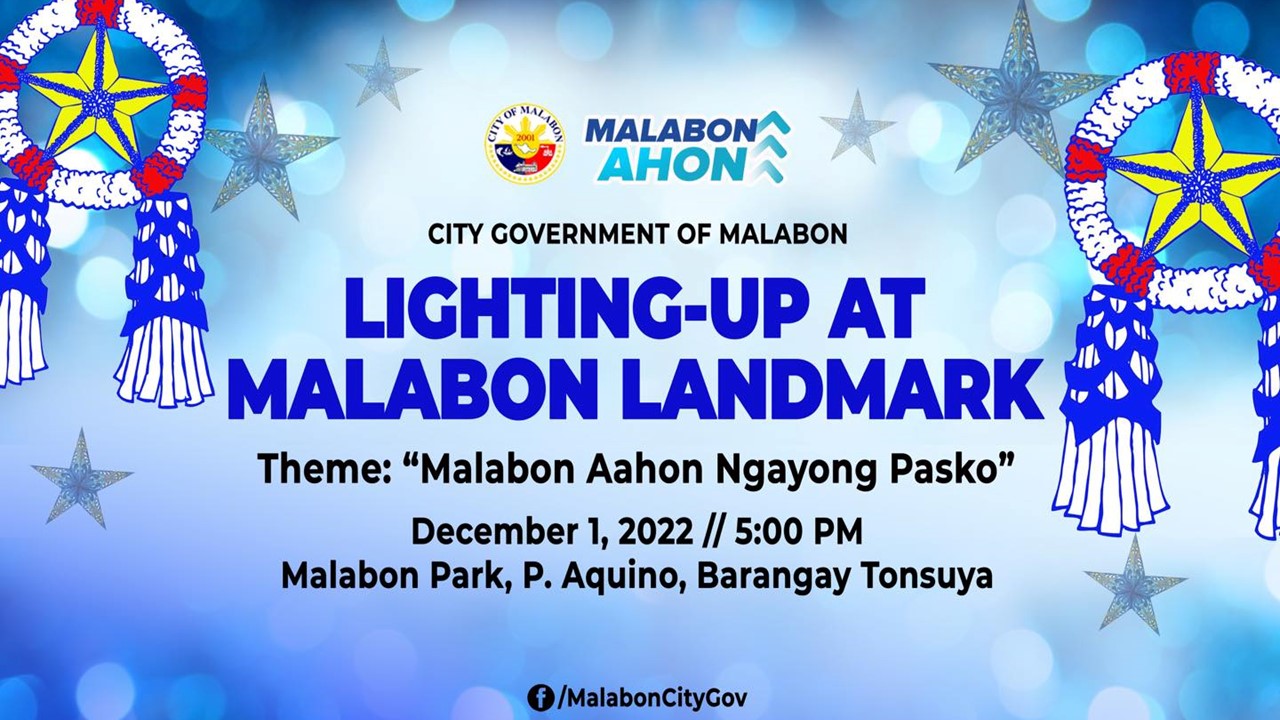 Malabon City: Malabon Launches Its Month Long Christmas Festivities ...