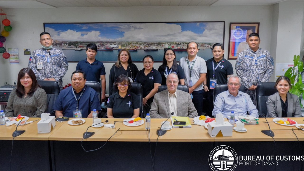 Bagong Port Control Office, inilunsad ng BOC-Davao - RMN Networks