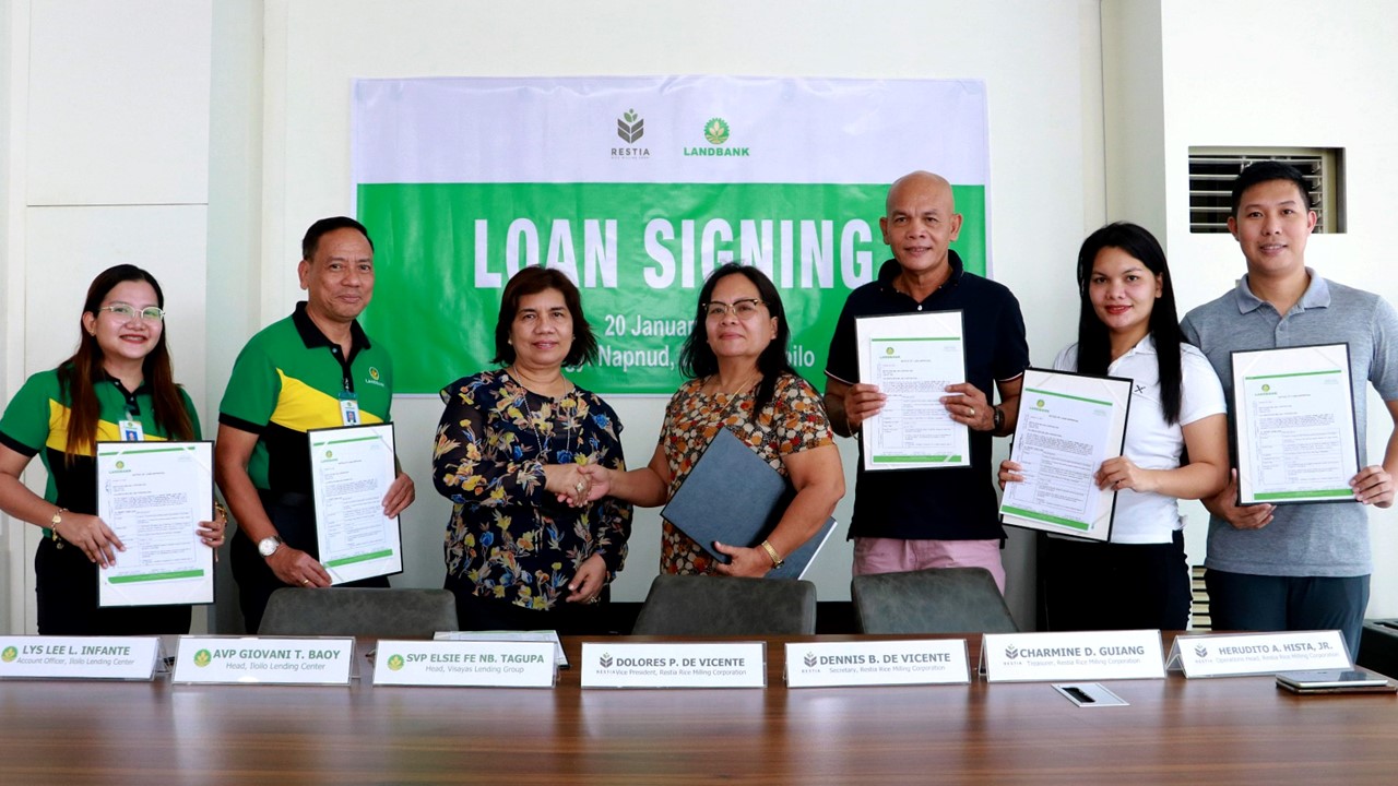 LANDBANK Finances First ‘top-of-the-line’ Rice Mill In Iloilo Province ...