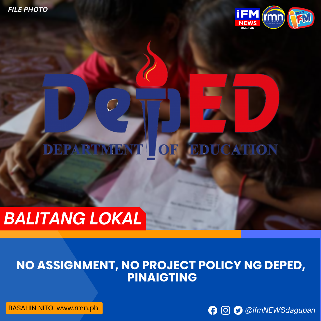 deped no assignment policy