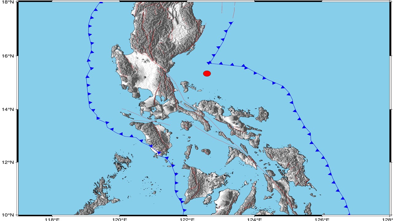 Jomalig Quezon Niyanig Ng Magnitude 48 Na Lindol Rmn Networks