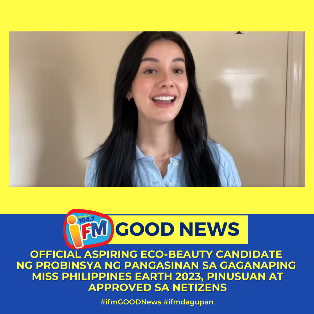 OFFICIAL ASPIRING ECOBEAUTY CANDIDATE NG PROBINSYA NG PANGASINAN SA