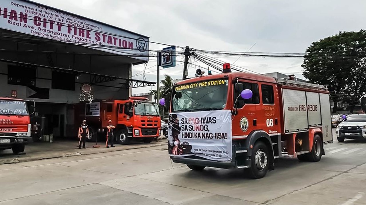 Kampanya Para Iwas Sunog Sa Pagadian Umarangkada Na Kasunod Ng Fire Prevention Month Rmn Networks 6910