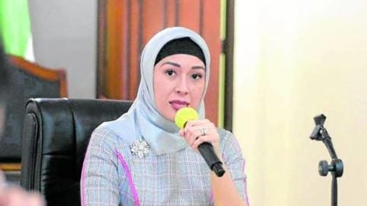 Kampo Ni Maguindanao Del Norte Acting Governor Bai Ainee Sinsuat Wala