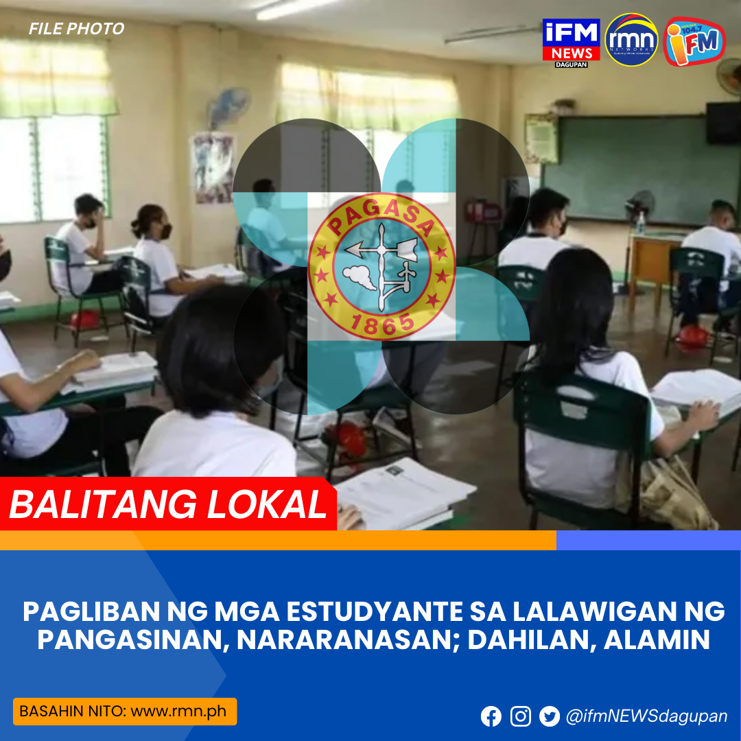 pagliban-ng-mga-estudyante-sa-lalawigan-ng-pangasinan-nararanasan