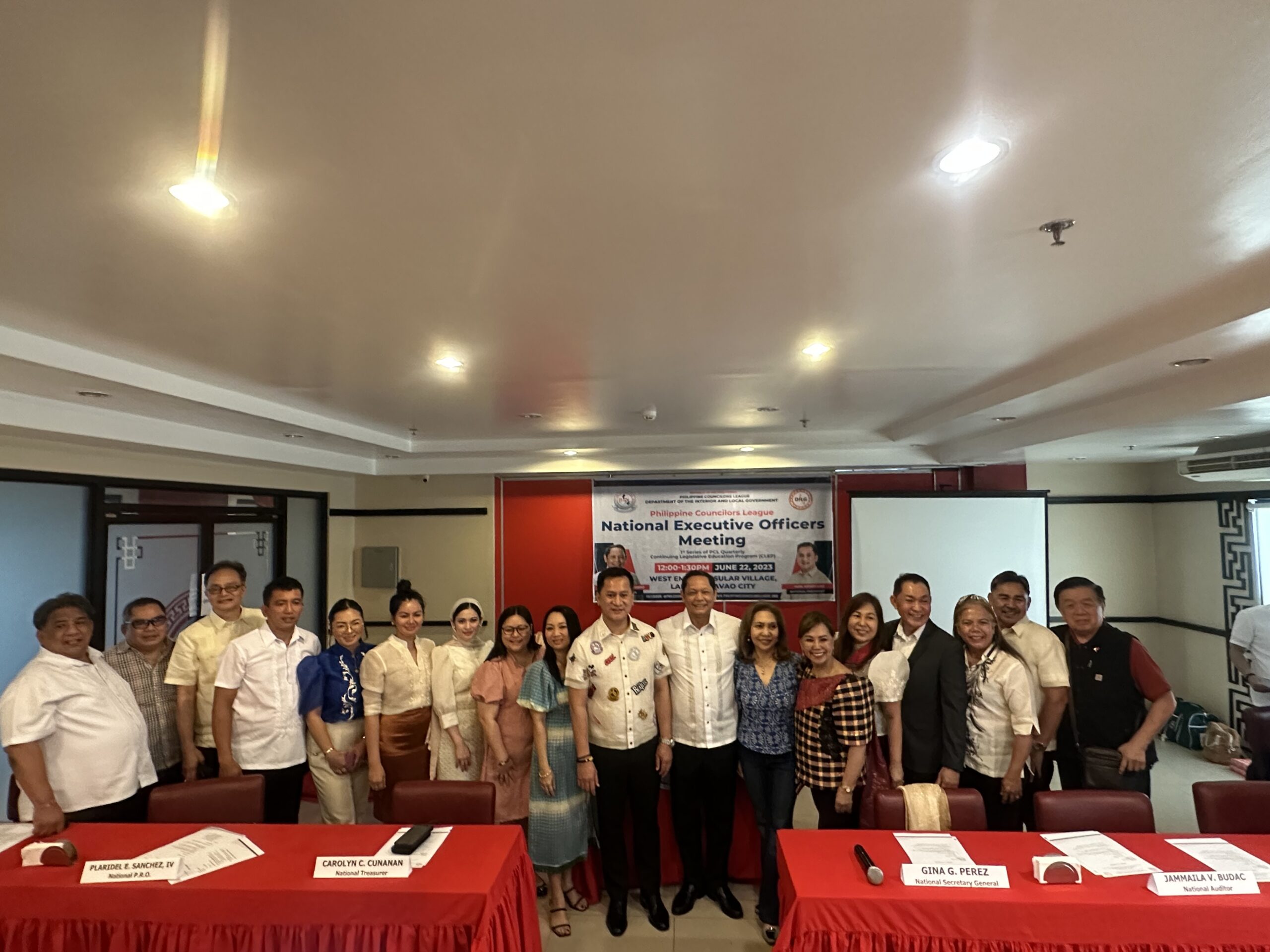 Philippine Councilors League Continuing Legislative Education Program ...