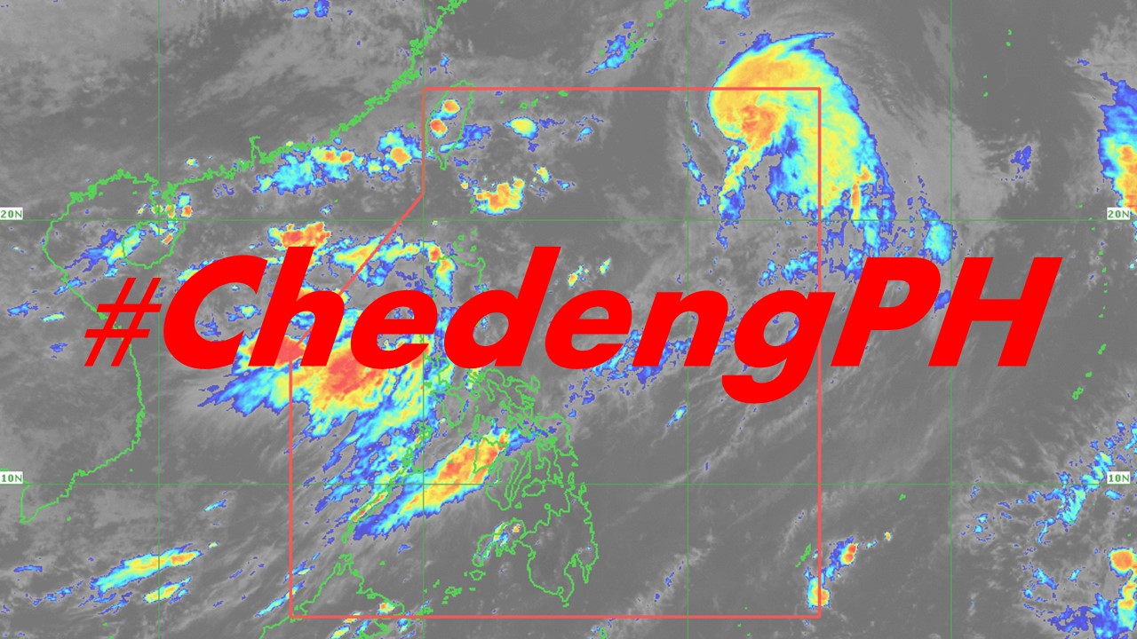 #ChedengPH, Humina Pa; Ibinaba Sa Severe Tropical Storm Ng PAGASA - RMN ...