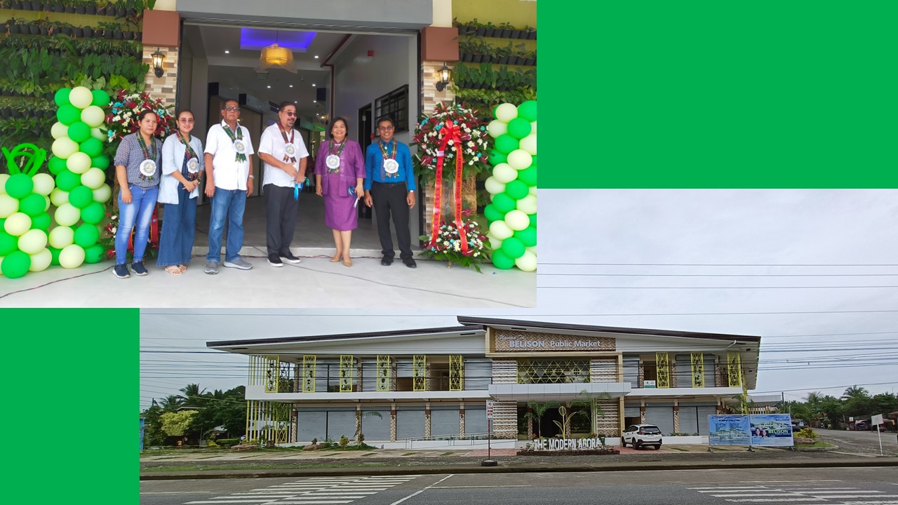 LANDBANK-financed public market now open in Belison, Antique - RMN Networks