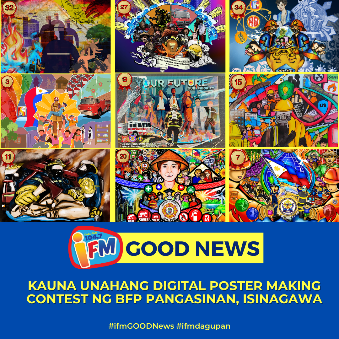 Kauna Unahang Digital Poster Making Contest Ng Bfp Pangasinan Isinagawa Rmn Networks 4359