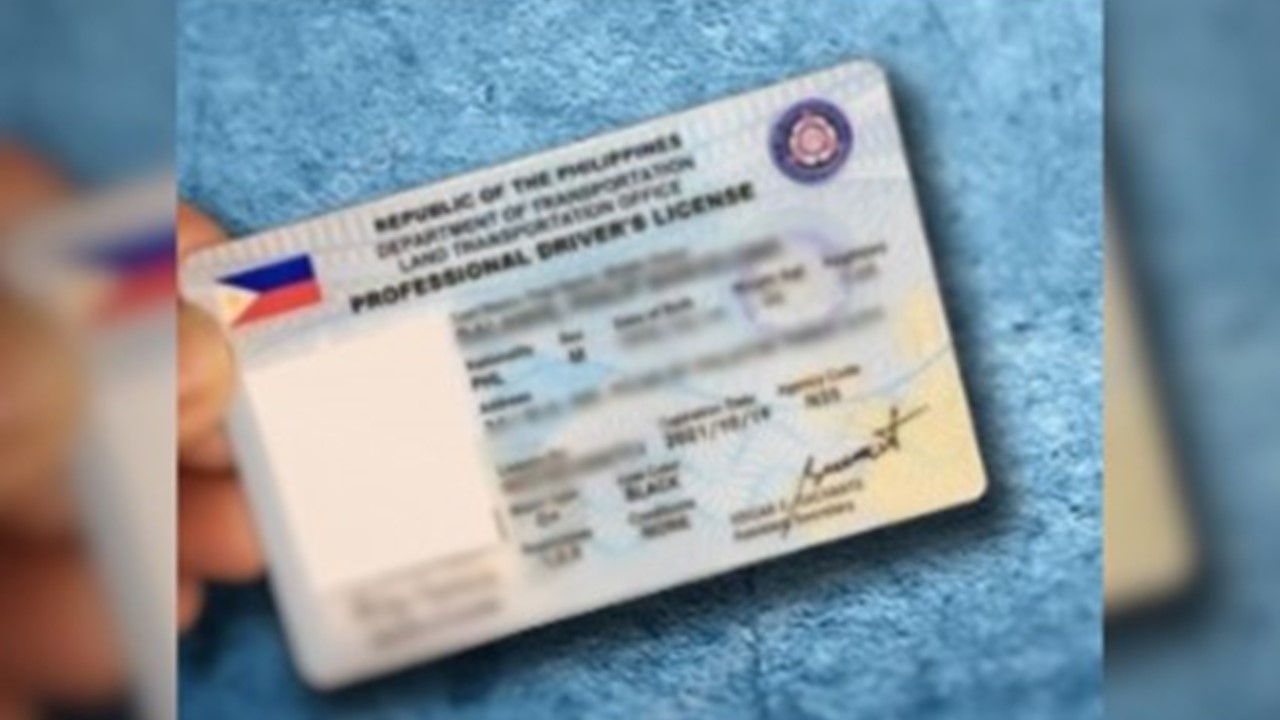 Lto Pagpapatigil Ng Korte Sa Pagpapa Imprenta Ng Plastic Driver S License Card Walang Basehan