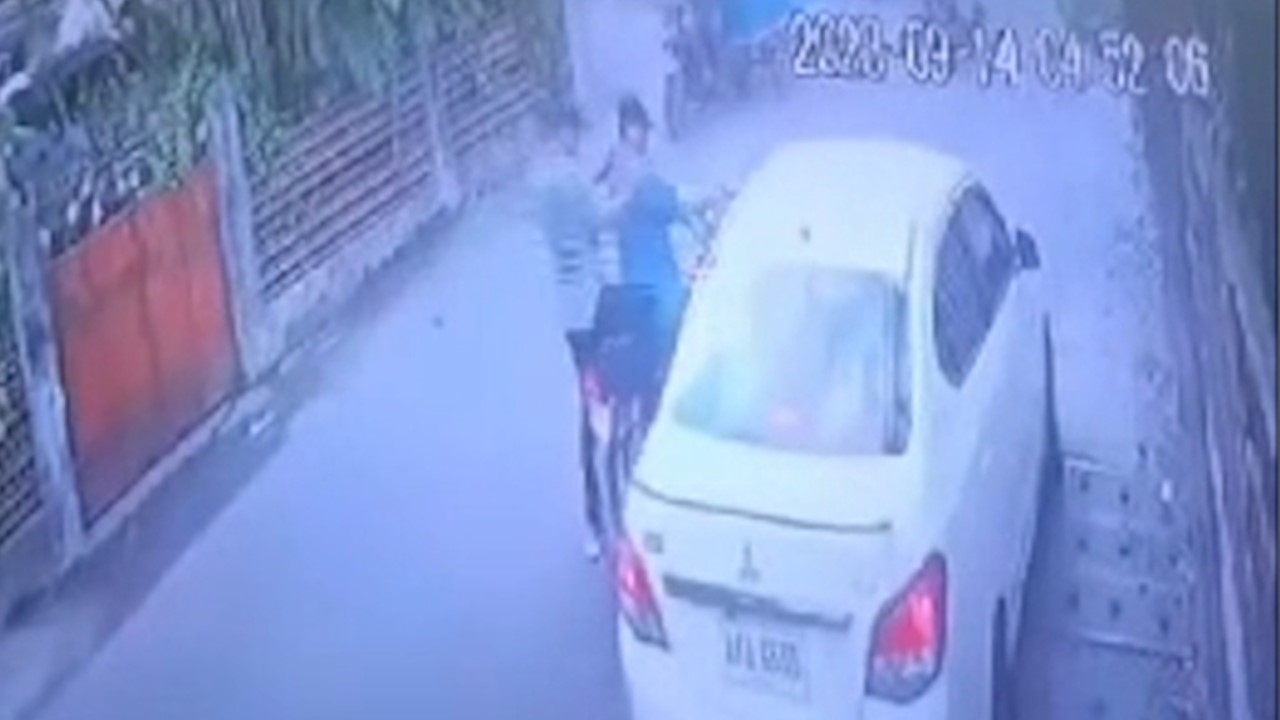 Cctv Footage Ng Mga Suspek Sa Pagpatay Sa Isang Abogado Sa Abra Hawak