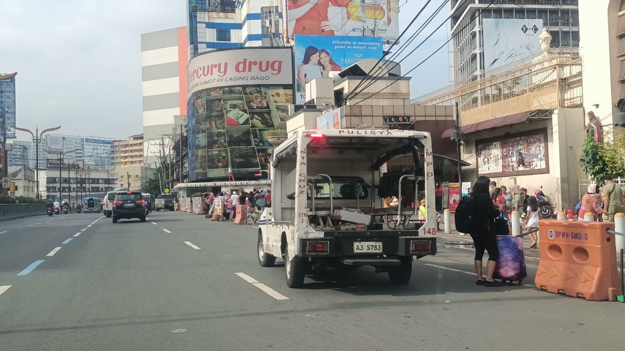 Ilang Kalsada Na Pansamantalang Sarado Sa Maynila Bantay Sarado Ng Mpd