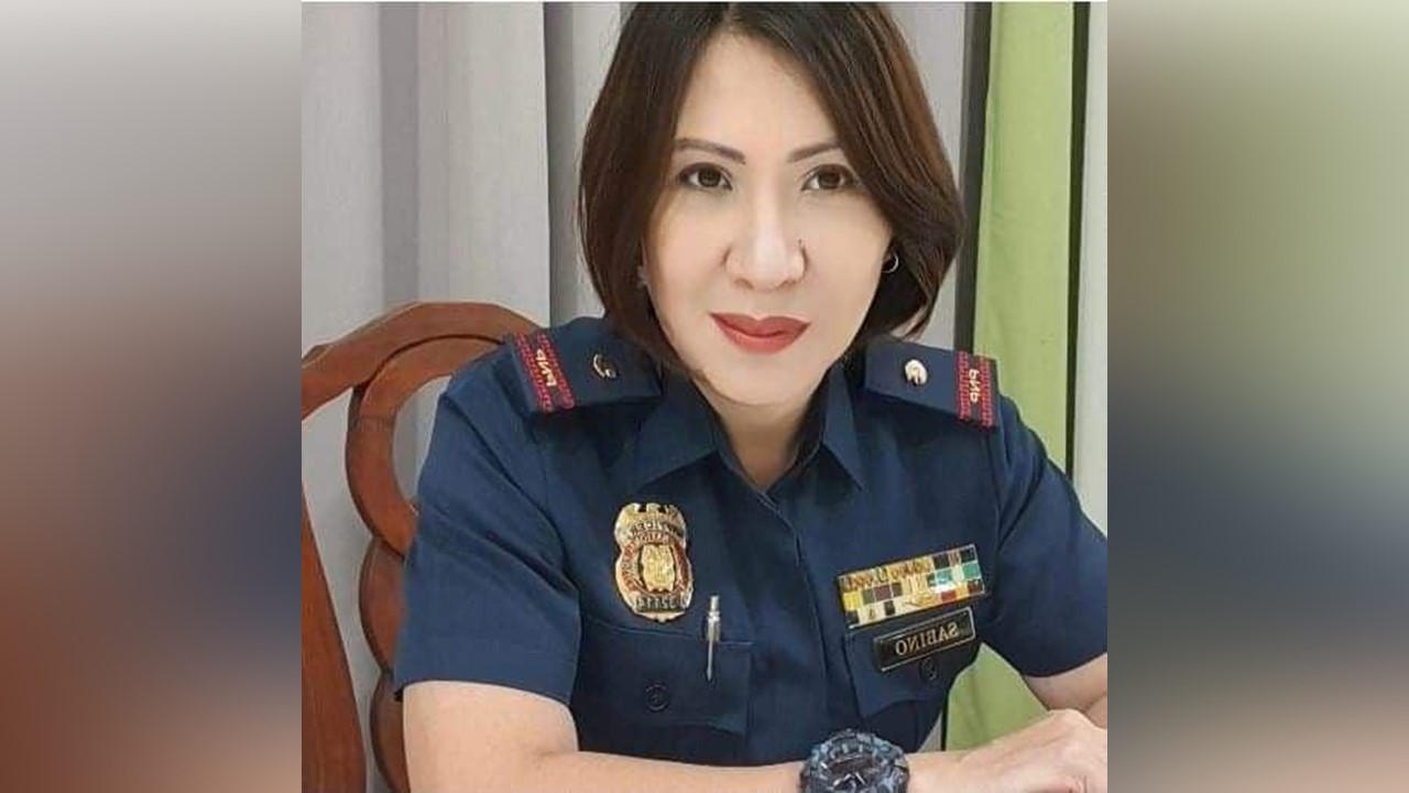 Pnp Acg Spokesperson Pcapt Michelle Sabino Sibak Sa Pwesto Rmn Networks 1373