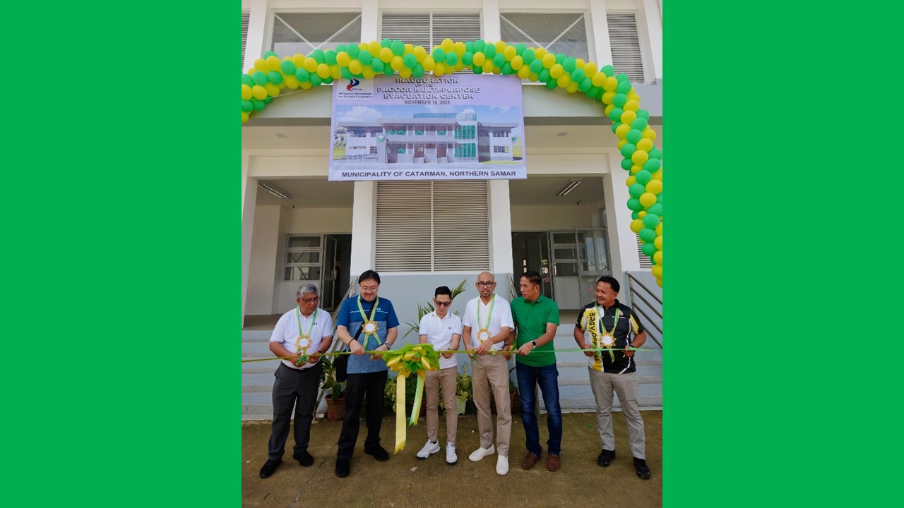 PAGCOR INAUGURATES 1ST EVACUATION FACILITY IN NORTHERN SAMAR - RMN Networks