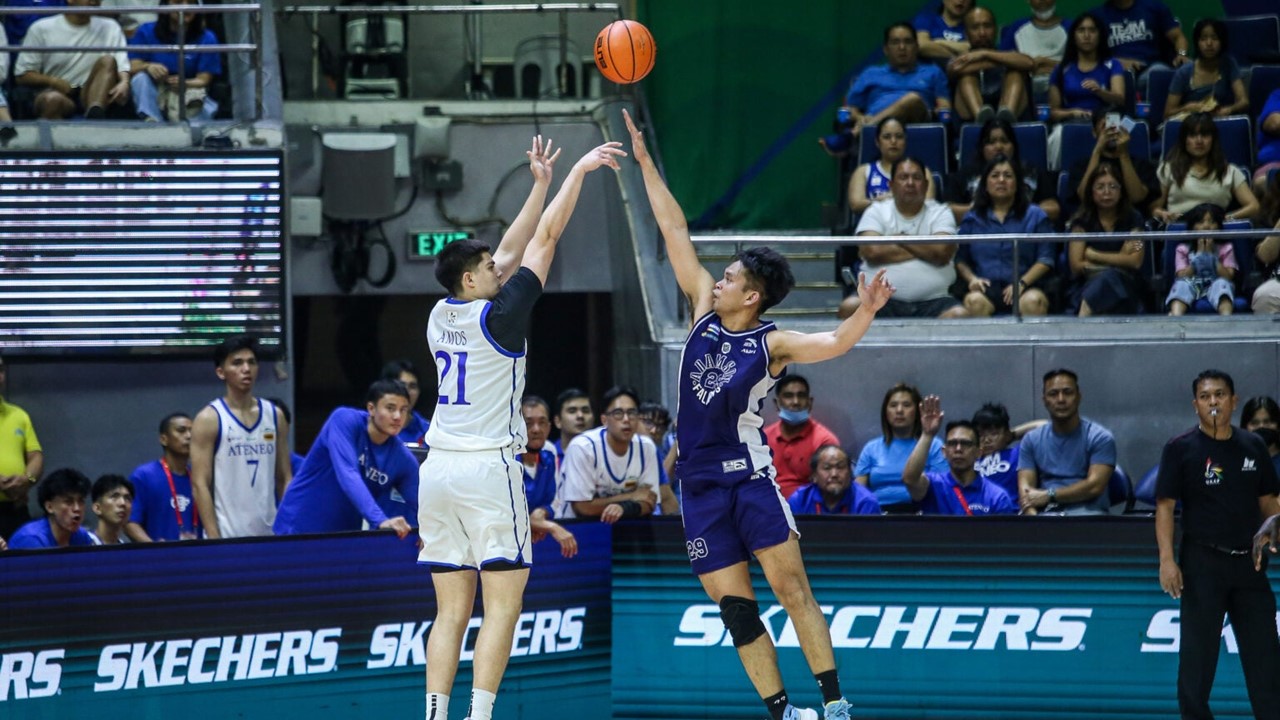 Ateneo Umusad Sa Final Four Tinambakan Ang Adamson Sa Uaap Season 86 Rmn Networks 