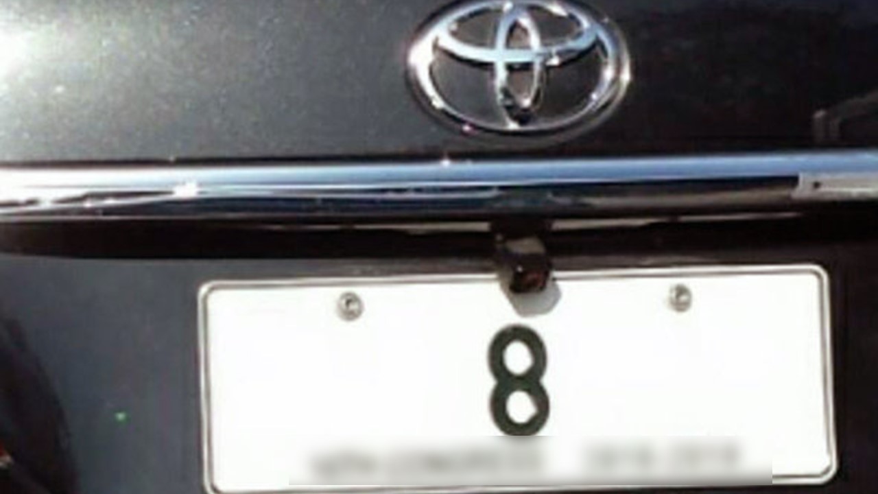 Lahat ng “expired” na protocol plates na 8, pinapasauli ng Kamara RMN