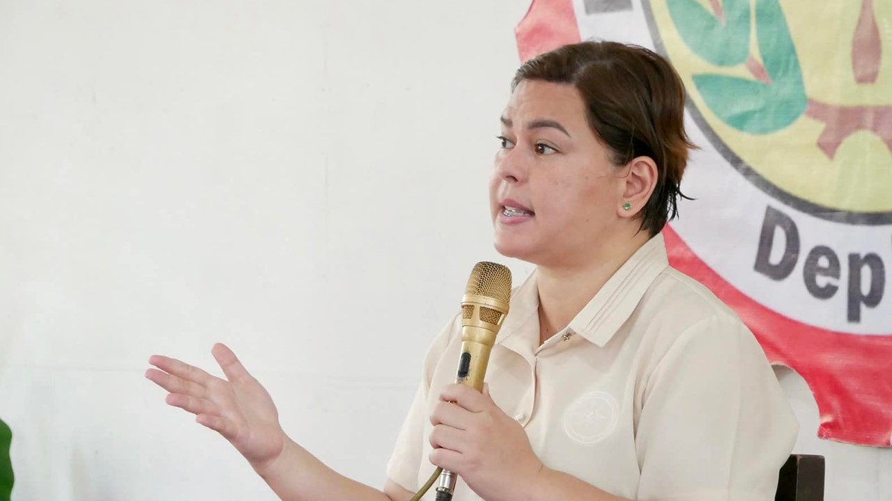 Impeachment Kay VP Sara Duterte, Napagkukwentuhan Lang At Wala Sa Plano ...