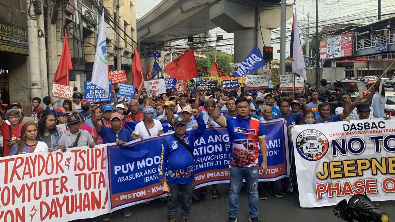 Maximum Tolerance, Paiiralin Ng PNP Sa Nakaambang Transport Protest Ng ...