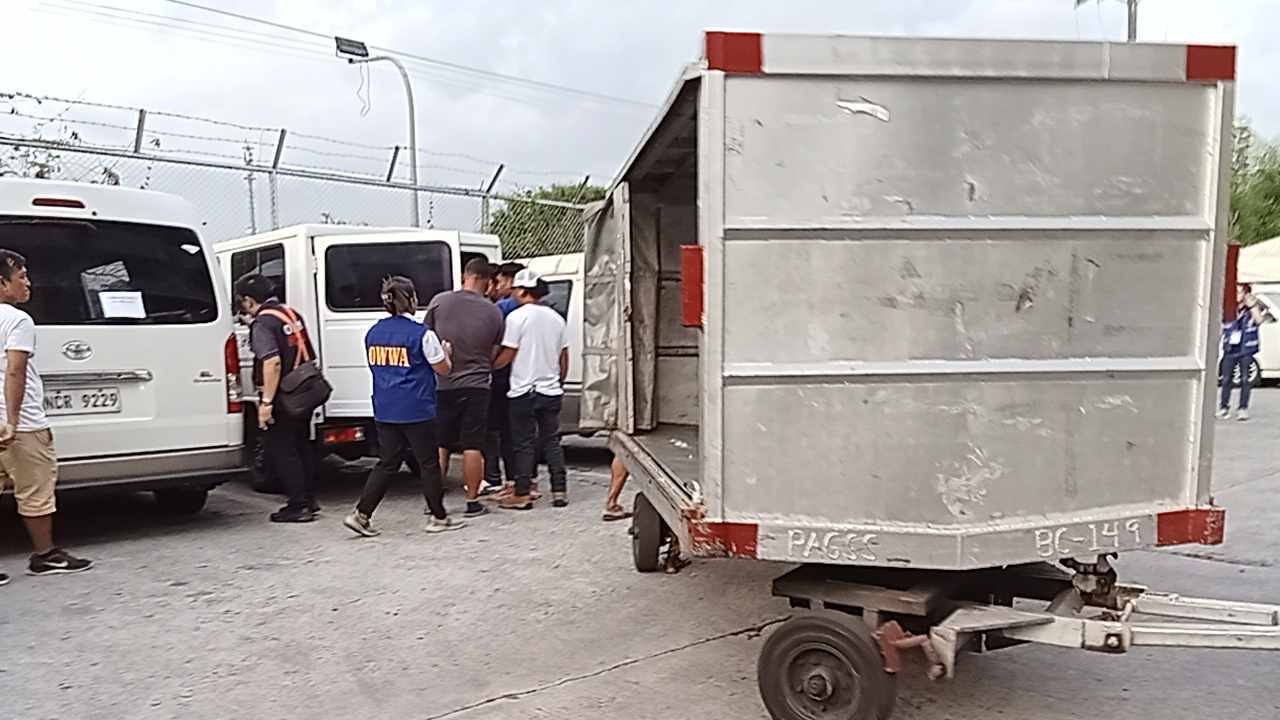 Labi Ng 3 Ofws Na Nasawi Dahil Sa Sunog Sa Kuwait Ibiniyahe Na Patungo