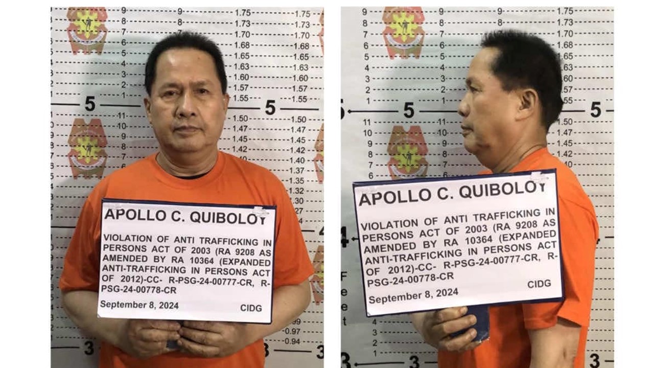 Quiboloy, Naghain Ng Not Guilty Plea Sa QC RTC - RMN Networks