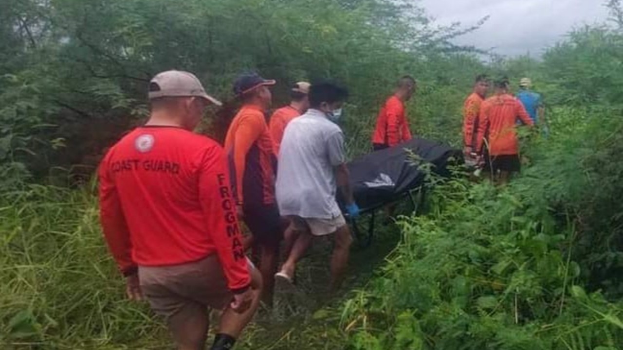 PCG, natagpuan na ang lalaking nawala matapos tumatawid sa ilog sa ...