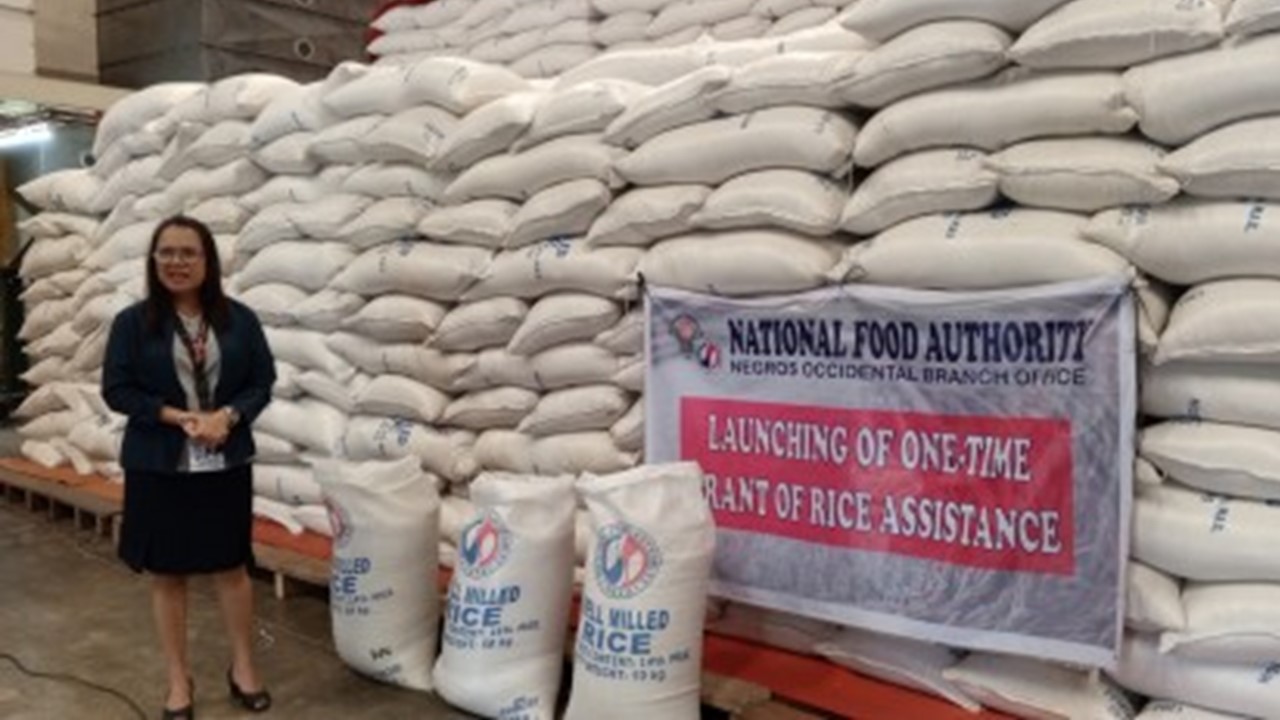 Kautusang magbibigay ng one-time rice assistance sa mga military and ...