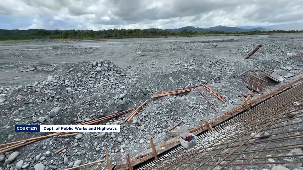 Davao Occidental, sentro umano ng ghost flood control projects sa ...
