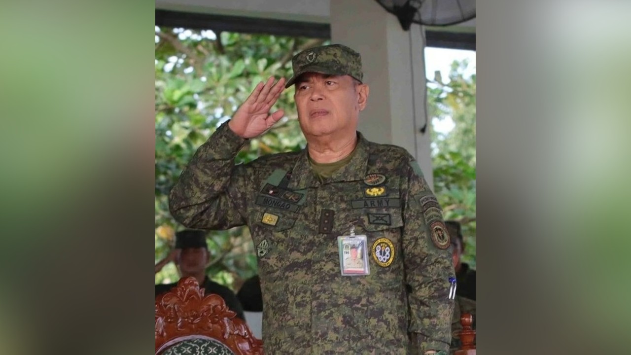 Army colonel na nag-post sa social media ng pagwi-withdraw ng suporta ...